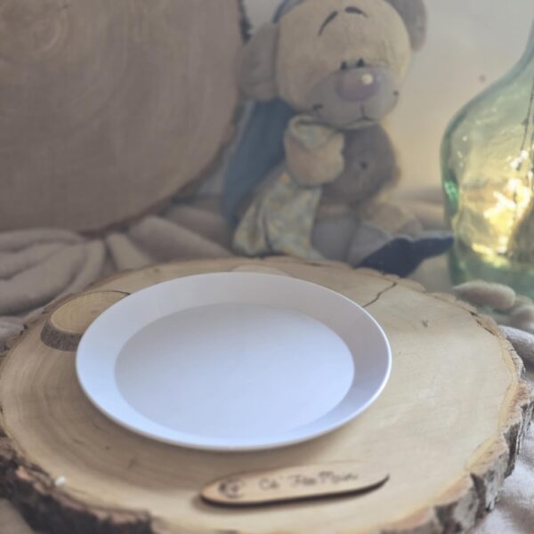 Cé'Fée Main assiette polymère 2