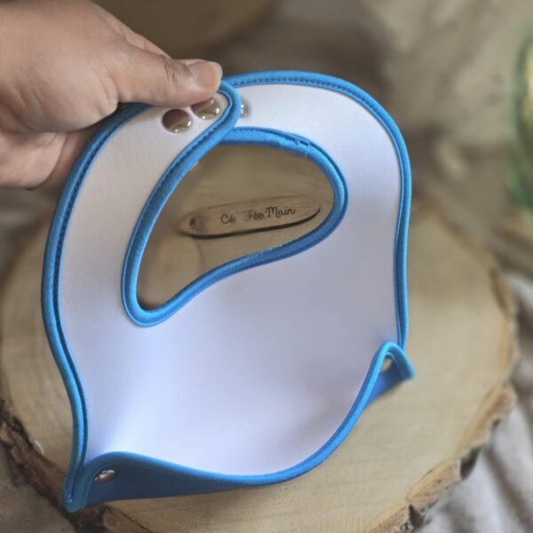 Cé'Fée Main - bavoir d'apprentissage enfant personnalisable3