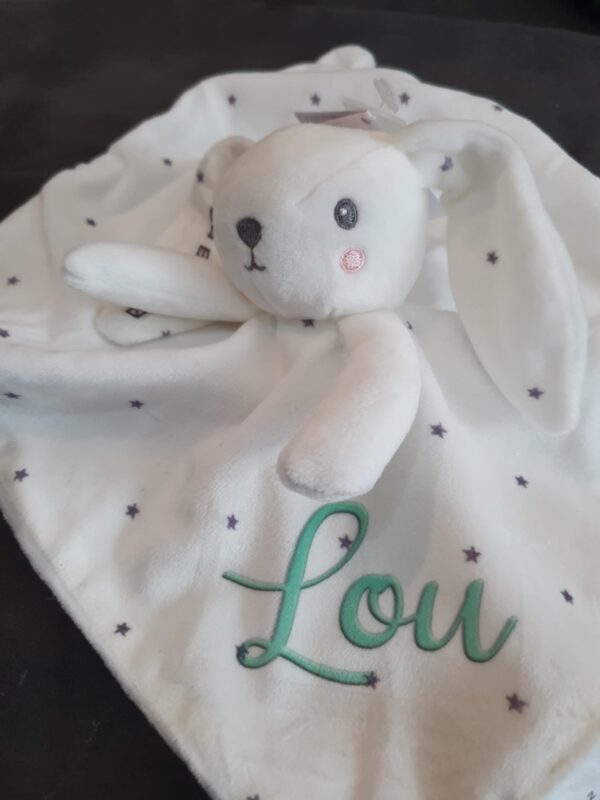 Cé'Fée Main - doudou personnalisé ex 1