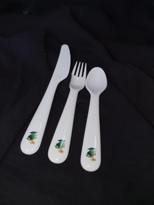 Cé'Fée Main set couverts enfants personnalisée ex 1