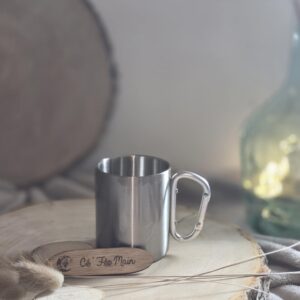 Cé'Fée Main - mug de randonneur à personnaliser