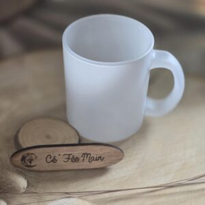 Cé'Fée Main - mug givré à personnaliser 2