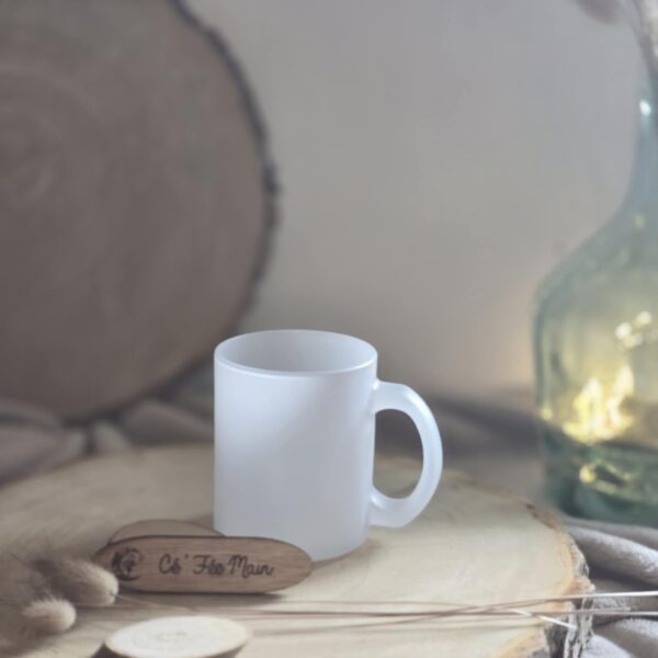 Cé'Fée Main - mug givré à personnaliser