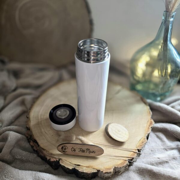 Cé'Fée Main - thermos avec infuseur à thé intégré 2