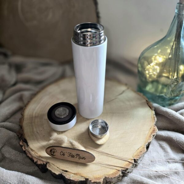 Cé'Fée Main - thermos avec infuseur à thé intégré 3