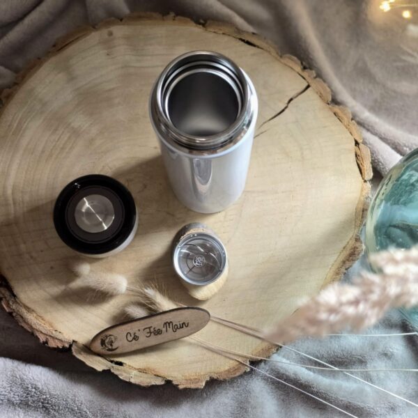 Cé'Fée Main - thermos avec infuseur à thé intégré 5