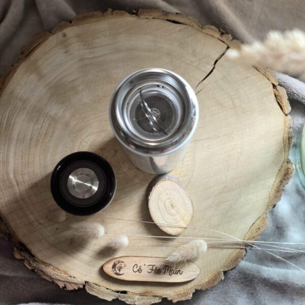 Cé'Fée Main - thermos avec infuseur à thé intégré 6