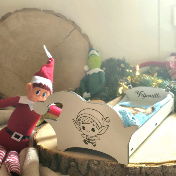 Cé'Fée Main - lit pour lutin farceur personnalisé 2